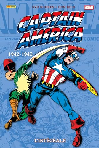 Captain America Comics : L'intégrale 1942-1943 (T06)