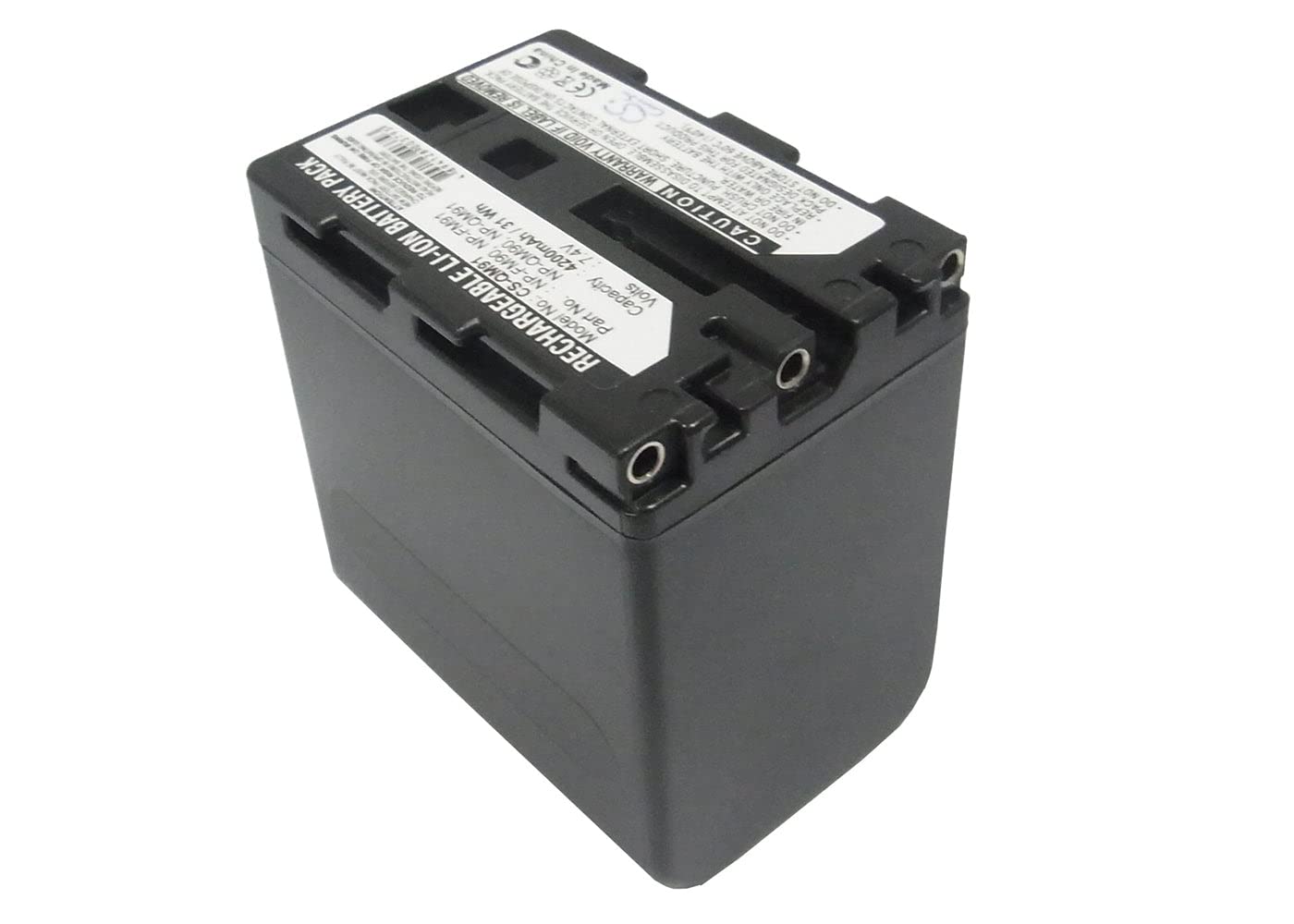 VINTRONS 4200mAh - Batería De Repuesto Para Sony CCD-TRV108, CCD-TRV138