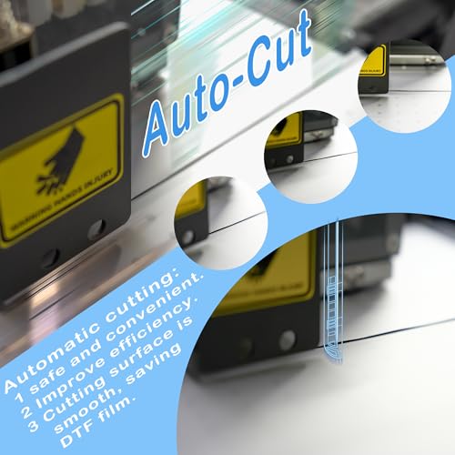 lancelot auto-maintenance m1630 pro dtf bundle with roll feederwhite ink circulation for diy t shirt printingdoubled speed over l1800l805 dtf printer machineprinterovenlaptopconsumables