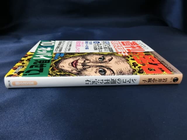 【中古】 シマコの週刊！？宝石/光文社/岩井志麻子 Amazon.co.jp: シマコの週刊！？宝石 岩井志麻子 光文社文庫