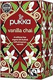 Pukka Organic Vanilla Chai Caffeine Free - 20 Tea Bags