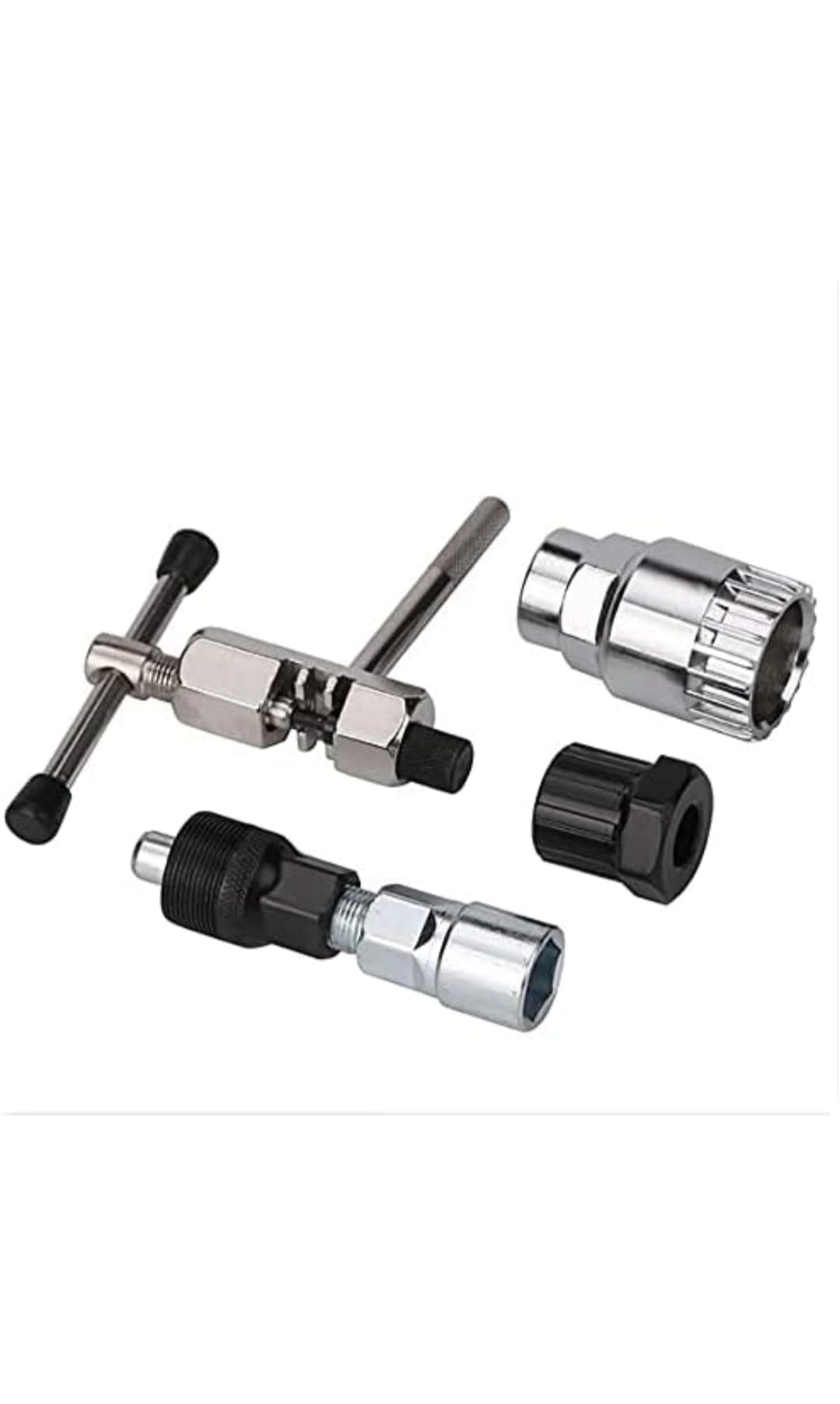 NEELASH Bicycle Repair Tool Set 4 in 1 Chain Cutter Crank Puller BB Tool Sprocket Removal 4b pcs Set (B0CRWN4YBY) Amazon Price History, Amazon Price Tracker