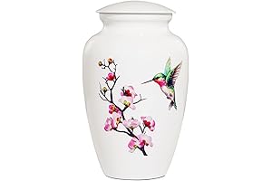 Elegant Hummingbird Urn: A Cherished Tribute to Your Beloved Mom