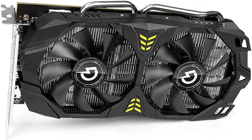 PELADN AMD Radeon RX 580 8 GB, Scheda grafica gaming per giochi e mining di criptovaluta, 30 mh/s, 3 porte DP, 1 porta HDMI, GDDR5, Bus 256 bit, GPU Ellesmere, basso consumo 130 W (Gaming) PELADN AMD Radeon RX 580 8 GB, Scheda grafica gaming per giochi e mining di criptovaluta, 30 mh/s, 3 porte DP, 1 porta HDMI, GDDR5, Bus 256 bit, GPU Ellesmere, basso consumo 130 W (Gaming)