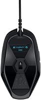 Vista 5 de Mouse gaming G302 Deadalus Prime MOBA, de Logitech, Negro