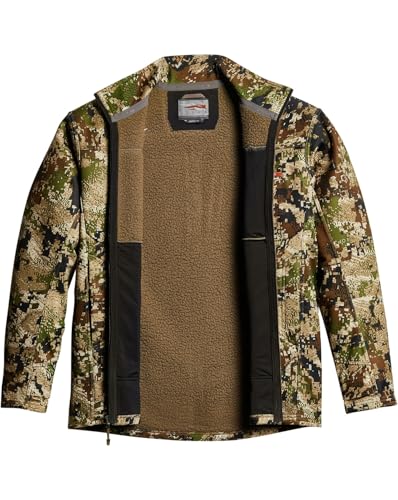 Image of SITKA Traverse Jacket - Heavyweight Breathable Fleece Hunting Mens Jacket