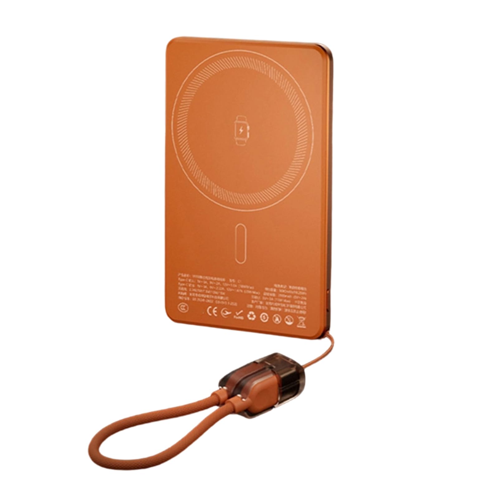 Alimentation de secours avec écran couleur clair 5000 mAh 10 000 mAh chargement portable pour téléphone et tablettes