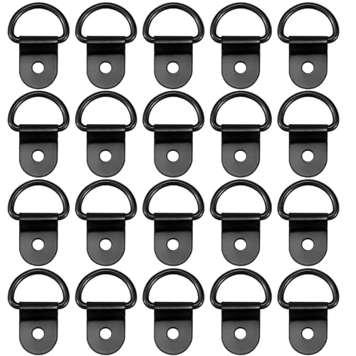 20 Stück Zurrösen - D Ring,Ladungssicherung,Metallösen,Robuste zurröse | Zurrösen für Anhänger und Umgebaute Lieferwagen 20 Stück Zurrösen - D Ring,Ladungssicherung,Metallösen,Robuste zurröse | Zurrösen für Anhänger und Umgebaute Lieferwagen