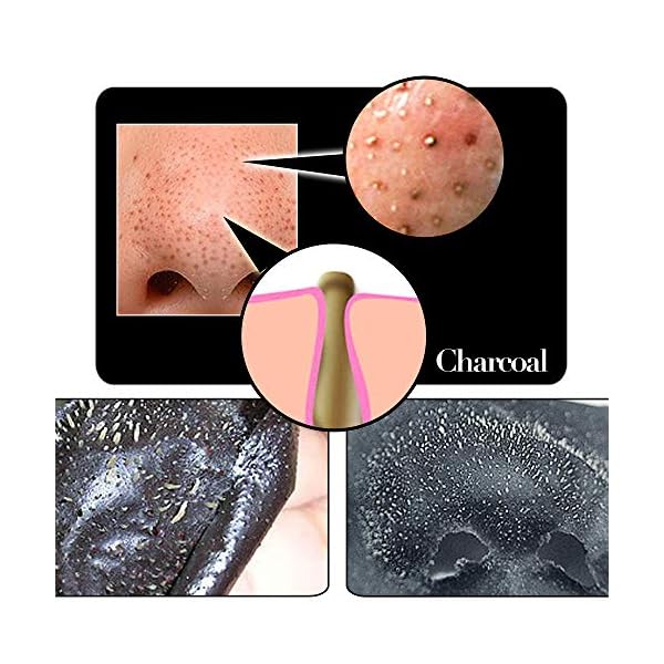 SHILLS-Charcoal-Mask-for-Men-Purifying-Peel-Off-Mask-Black-Mask-Peel-Off-Black-Mask-Deep-Clean-Pore-Blackhead-Remover-1-Bottle-169-fl-oz-and-a-Brush-Set SHILLS Charcoal Mask for Men, Purifying Peel Off Mask, Face Mask Peel Off, Face Mask Deep Clean Pore, Blackhead Remover, 1 Bottle (1.69 fl. oz) and a Brush Set
