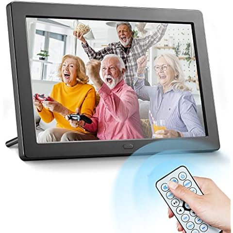 GJCrafts Marco de Fotos Digitales de 8 Pulgadas Cover