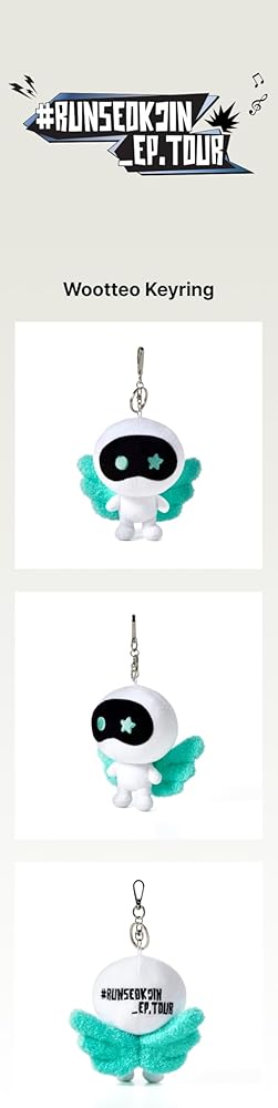 公式 RUNSEOKJIN Wootteo ウットキーリング Amazon.co.jp: B'TS JIN #RUNSEOKJIN EP.TOUR Official MD