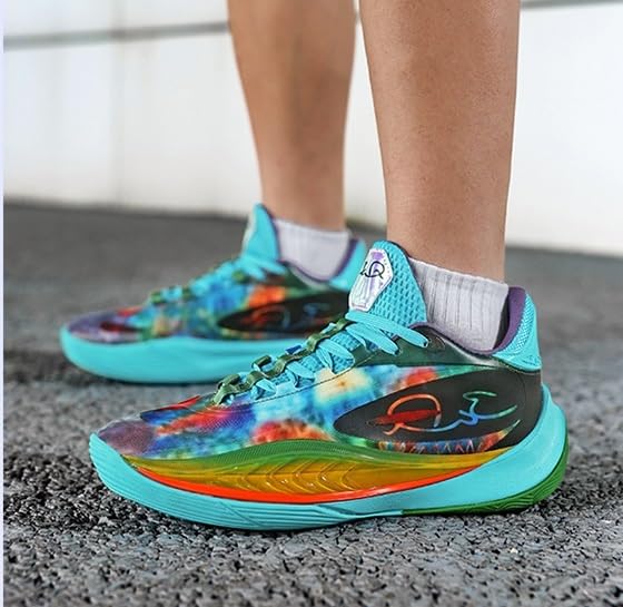 Zapatos de baloncesto transpirables y botas de deporte exterior para caminar 5