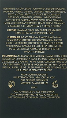 Ralph Lauren POLO EDT 59ml - Image 4