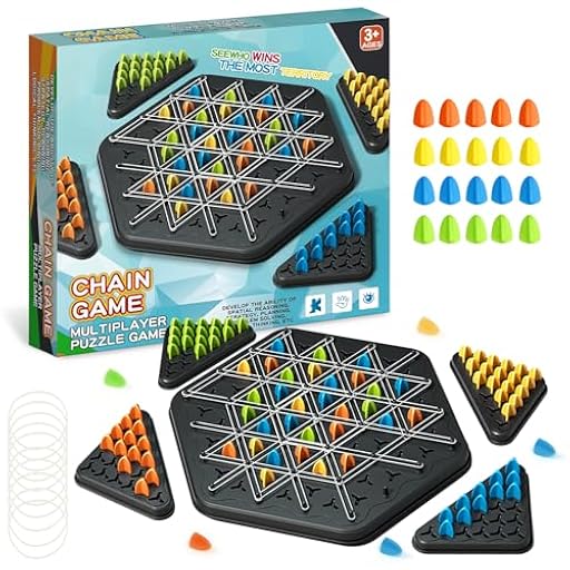 Triggler Juego de Mesa,Juegos de Clavijas Triangulares,triángulo Juego de Estrategia,triggler Juego de Mesa Gomas para reuniones Familiares con de niños y Adultos (Pequeño) | Ya disponible en tu tienda friki favorita! En mundofriki.es! Triggler Juego de Mesa,Juegos de Clavijas Triangulares,triángulo Juego de Estrategia,triggler Juego de Mesa Gomas para reuniones Familiares con de niños y Adultos (Pequeño) | Ya disponible en tu tienda friki favorita! En mundofriki.es!