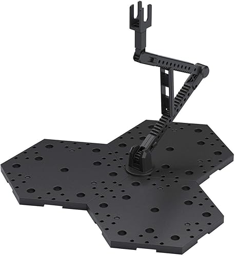Miniatura 1 de Bandai Hobby - Base de acción negra 4 (1/100) (Caja/15), Bandai ActionBase