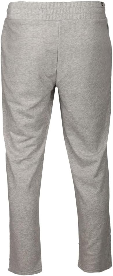 Puma Women's Essentials Straight Leg Sweatpants, Light Gray Heather, Large - Image 3