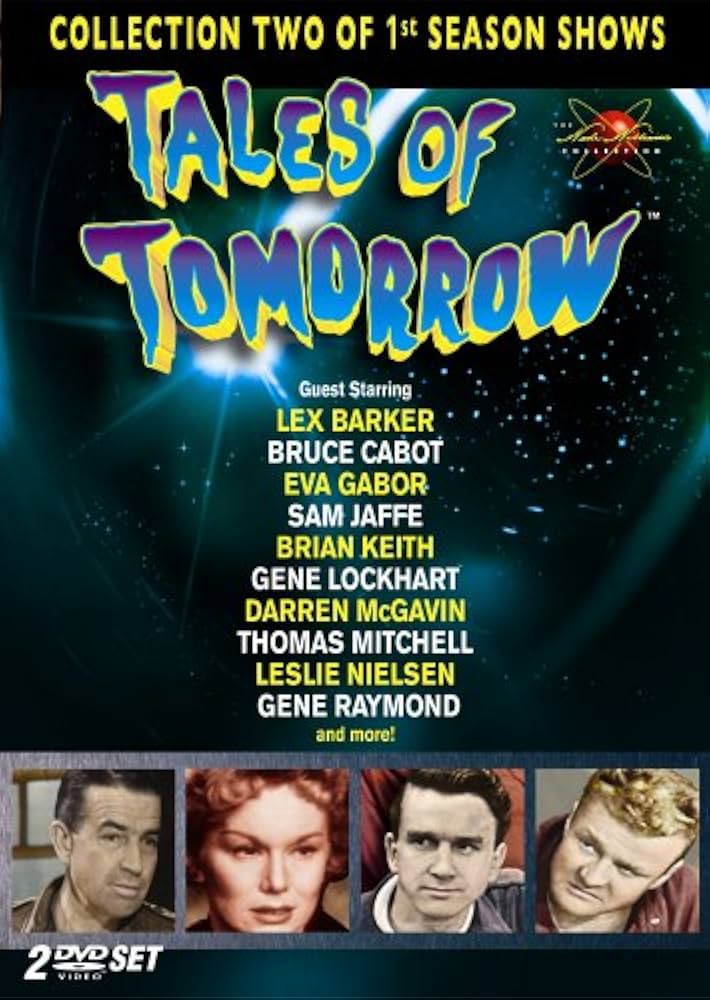 ＴＡＬＳ　ＯＦ　ＴＯＭＯＲＲＷ Tales of Tomorrow V2 Collectio: Amazon.ca: Leslie Nielsen
