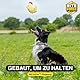 Bite Force Deep Sea - Langlebiges Plüschspielzeug für Hunde - Hundespielzeug mit Kevlar gefertigt, mehrlagig und verstärkten Nähten. Quietscher für interaktives Spiel. Ideal für Starke Kauer (Krabbe)