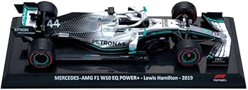 MINICHAMPS F1 W10 EQ POWER ルイス・ハミルトン 限定版 Amazon.co.jp: ビッグスケールF1コレクション 5号 (MERCEDES-AMG F1