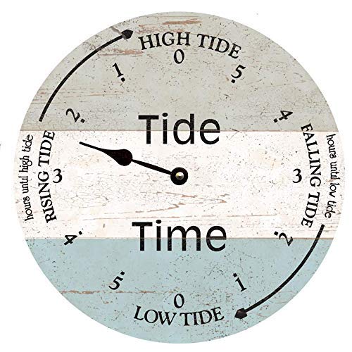 Tide Clock 3 Color Tide Clock Handmade Products