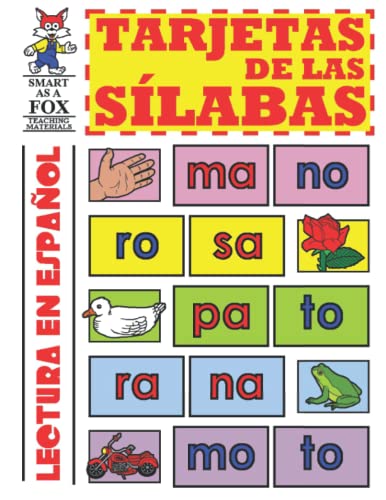 Tarjetas de las Silabas