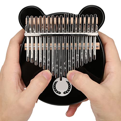 Kalimba 17 touches Thumb Piano, Kalimba 17 touches Thumb Piano cristal acrylique en forme d’ours EQ et câble de… - Les Beatles, Paul McCartney, John Lennon, RIngo Starr, George Harrison Kalimba 17 touches Thumb Piano, Kalimba 17 touches Thumb Piano cristal acrylique en forme d'ours EQ et câble de… – Image 8