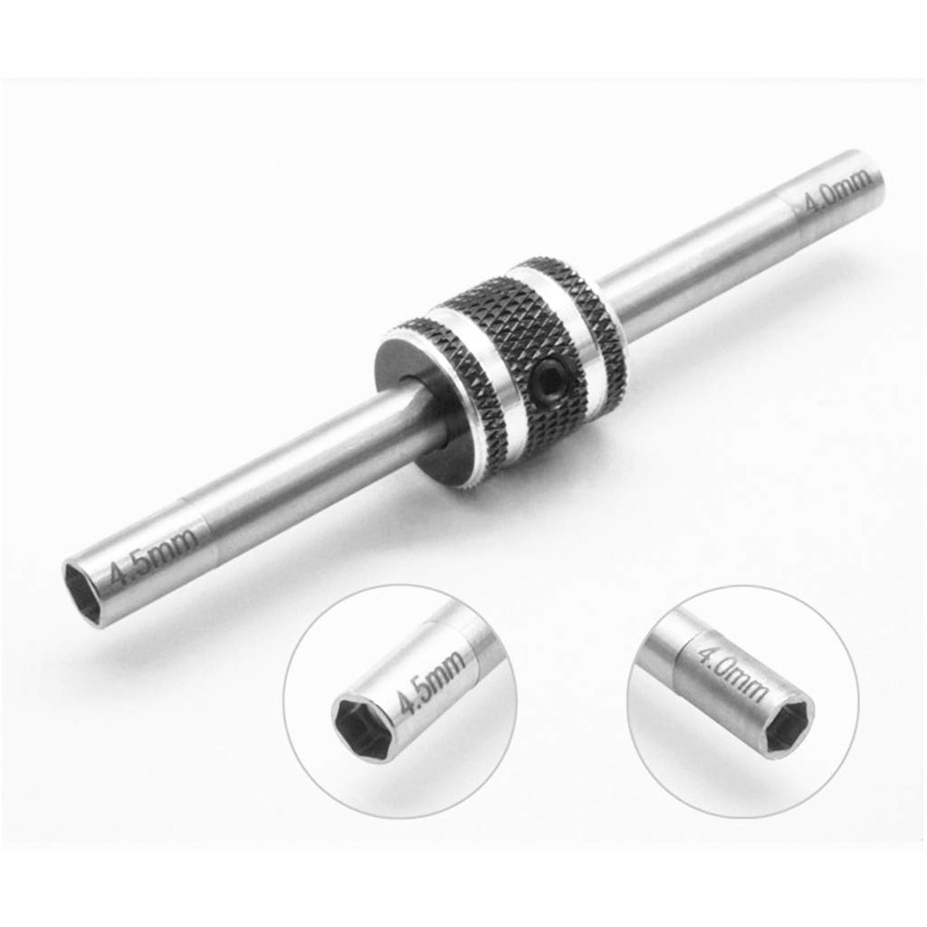 Shaoge Mini 4wd Hexagonal Turnbuckles 4-4.5mm Self-Made