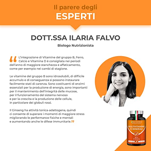 Nutrimea Multivitamine e minerali