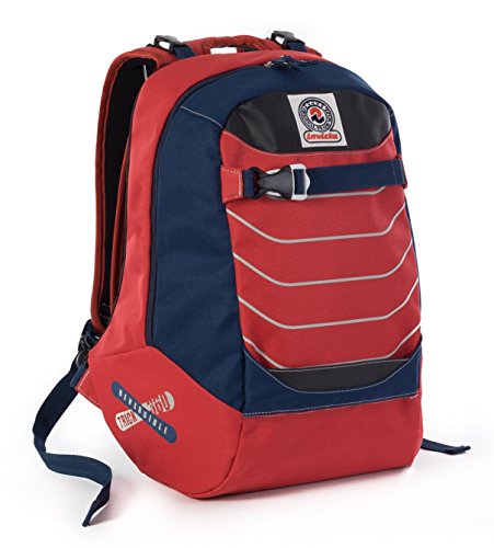 Invicta Zaino Trick 360 - Camouflage Blue Rosso 2