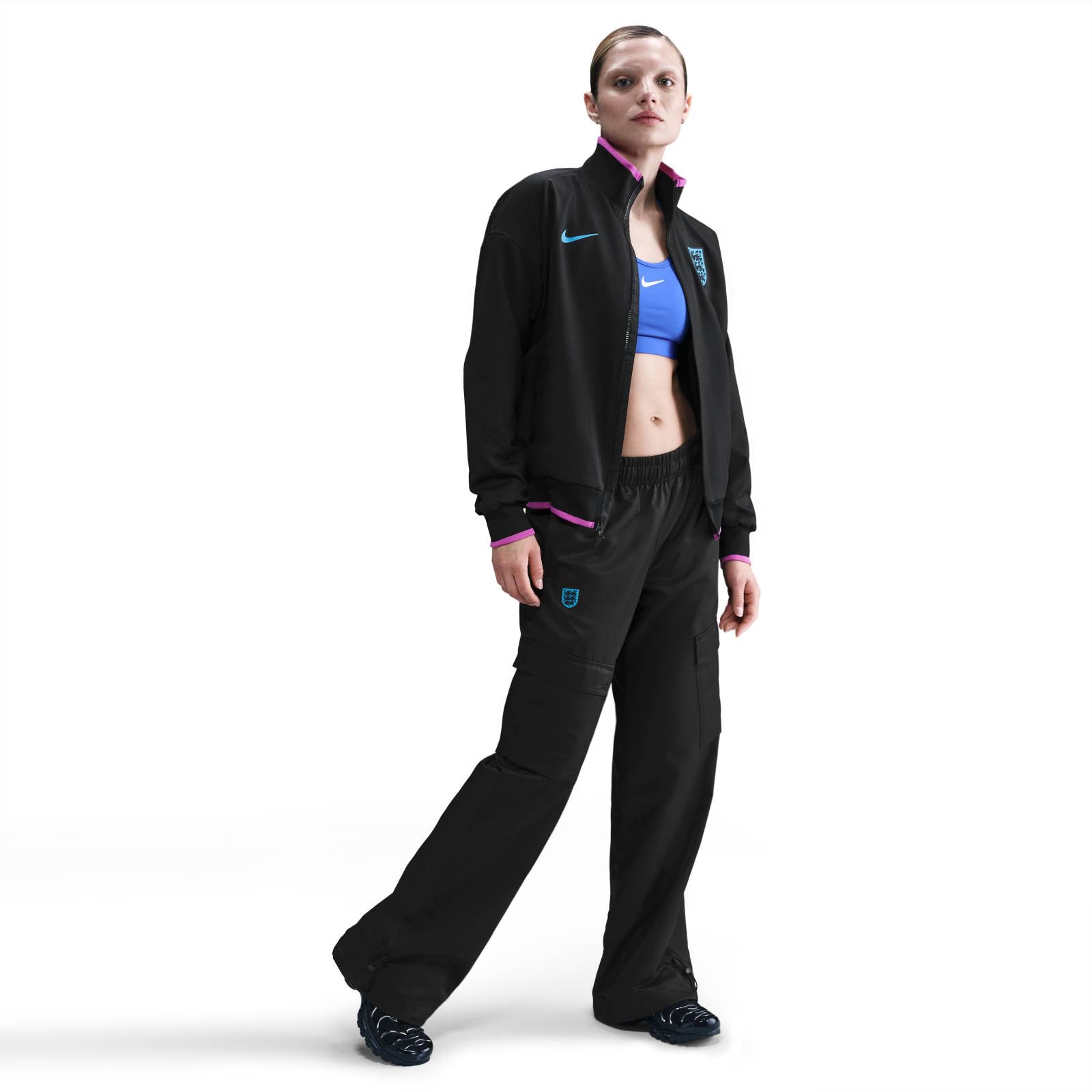 England Nike Women's Football Woven Cargo Pants HF5149