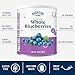 Augason Farms Dried Whole Blueberries Can – Dried Fruit for Baking & Emergency Food Supply – Dehydrated Camping Food with Long Shelf Life for Everyday Meal – 26 Servings