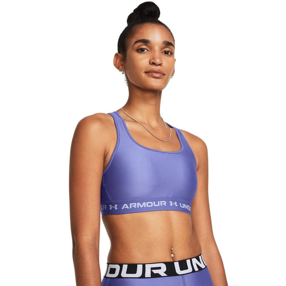 Under Armour Women's Cross-Back Mid Bra