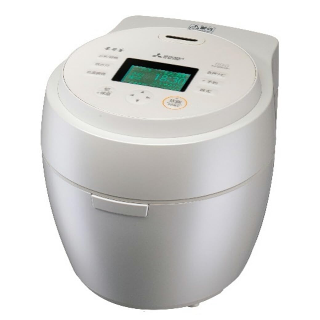 三菱　IHジャー炊飯器 本炭釜 紬5.5合炊き　白真珠NJ-AWB10-W ヨドバシ.com - 三菱電機 MITSUBISHI ELECTRIC IHジャー炊飯器 5.5合