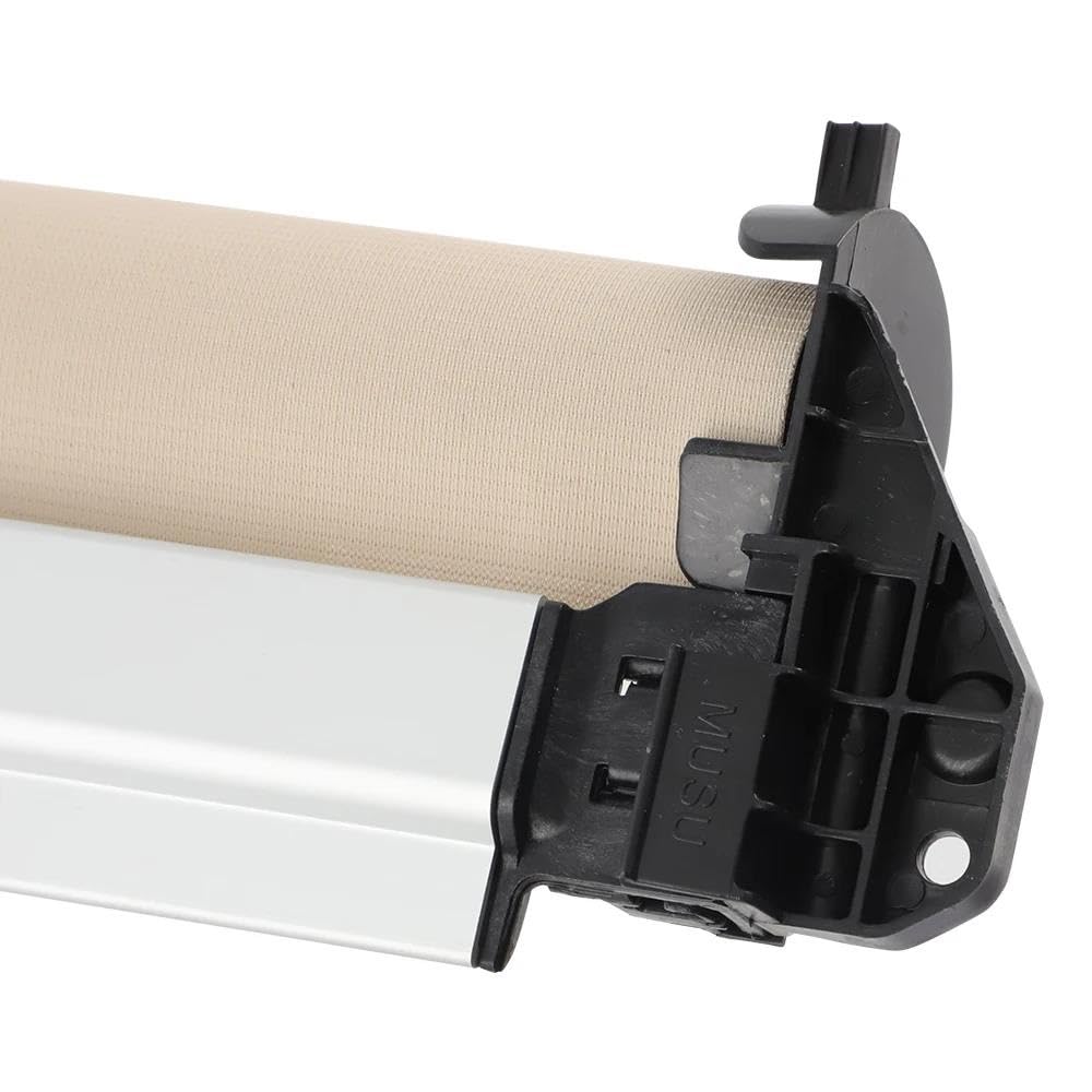 Pieghevole Parasole Auto 5NG877307 Tenda A Rullo per Tettuccio Apribile Panoramico per Auto Copertura Parasole per Skoda per Karoq 2018- Tendine Parasole Auto(Nero)