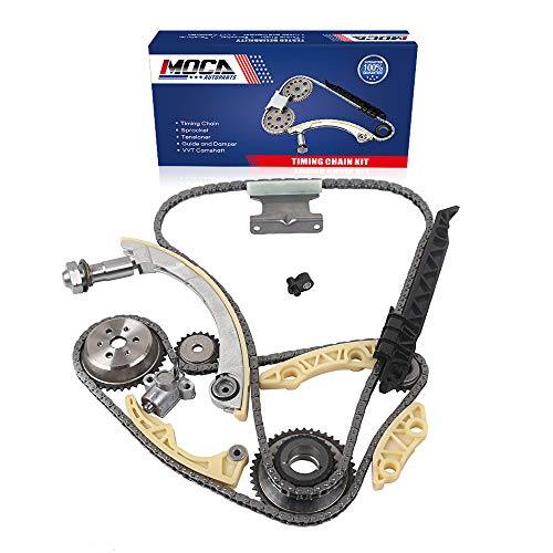 MOCA Timing Chain Shaft Kit Fit 2011-2015 for Buick LaCrosse L4 2.4L & 2010-2015 for Chevrolet Equinox L4 2.4L & 2010-2015 for GMC Terrain L4 2.4L & 2006-2010 for Pontiac G6 L4 2.4L