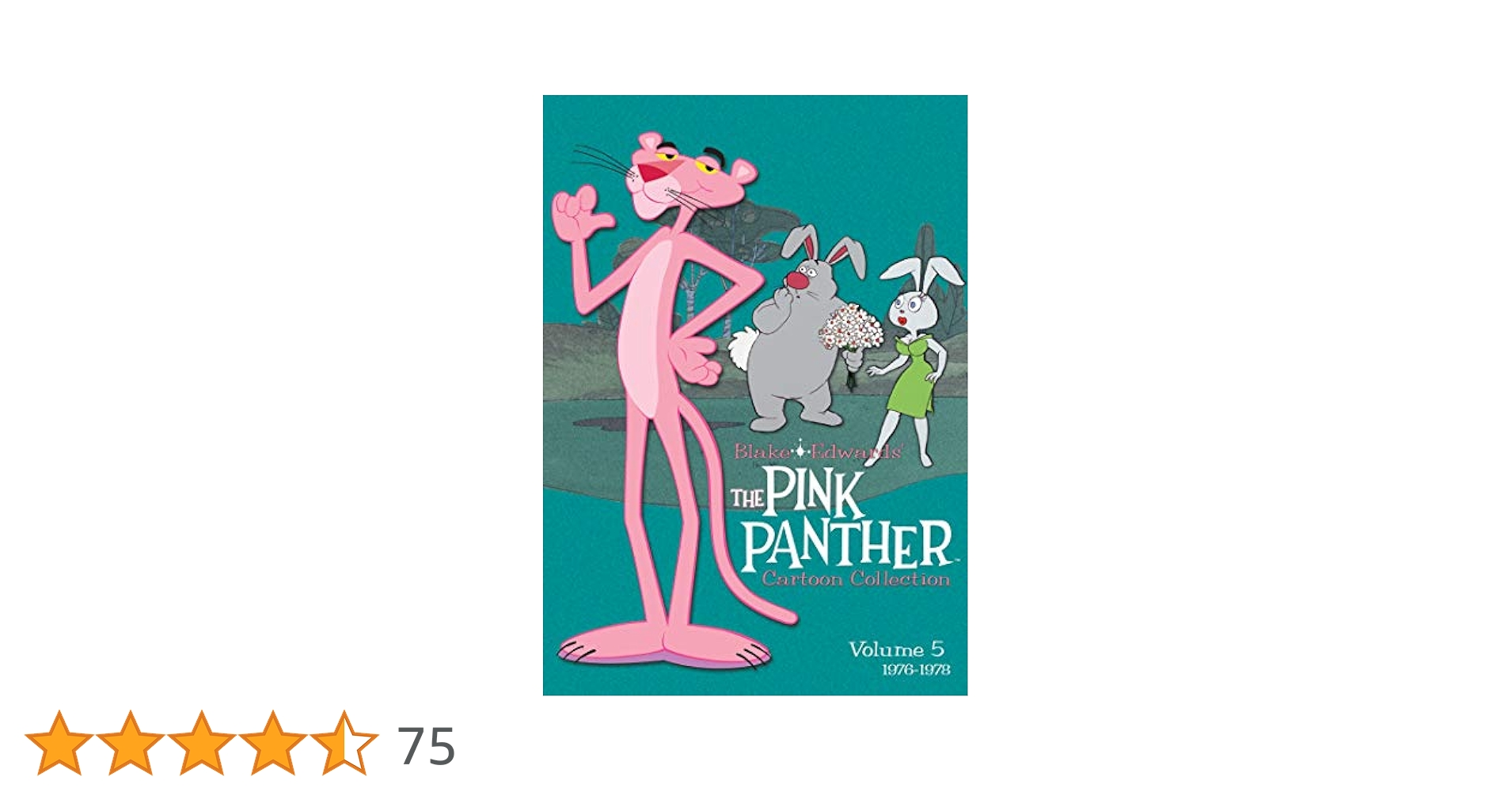 MGM【ピンクパンサー クラシック カートゥーン コレクション】輸入盤 DVD MGM【ピンクパンサー クラシック カートゥーン コレクション