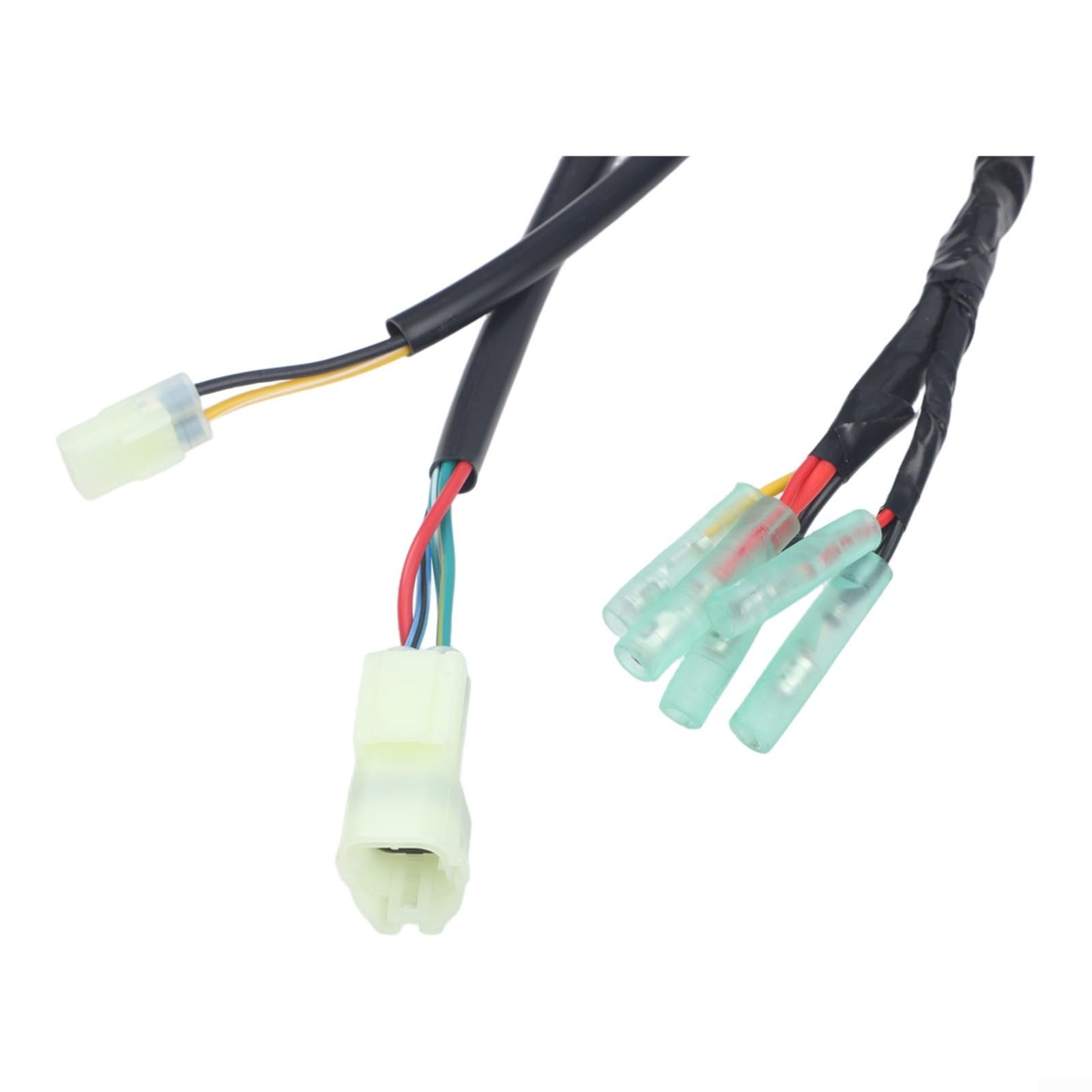 Cablaggio principale per telecomando fuoribordo 36620-94J01, cavo di ricambio per motore marino da 6,4 m, cablaggio elettrico per motore barca, nero