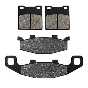 AHL GS 500 Bremsbeläge Set Vorne + Hinten