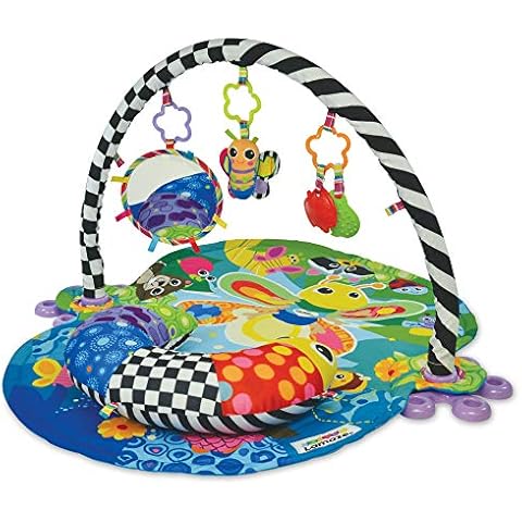 LAMAZE Freddie The Firefly Baby Activity Play Mat | 3-in-1 Baby Gym With 3 Sensory Toys For Babies | Newborn Toy For Sensory Play Cover
