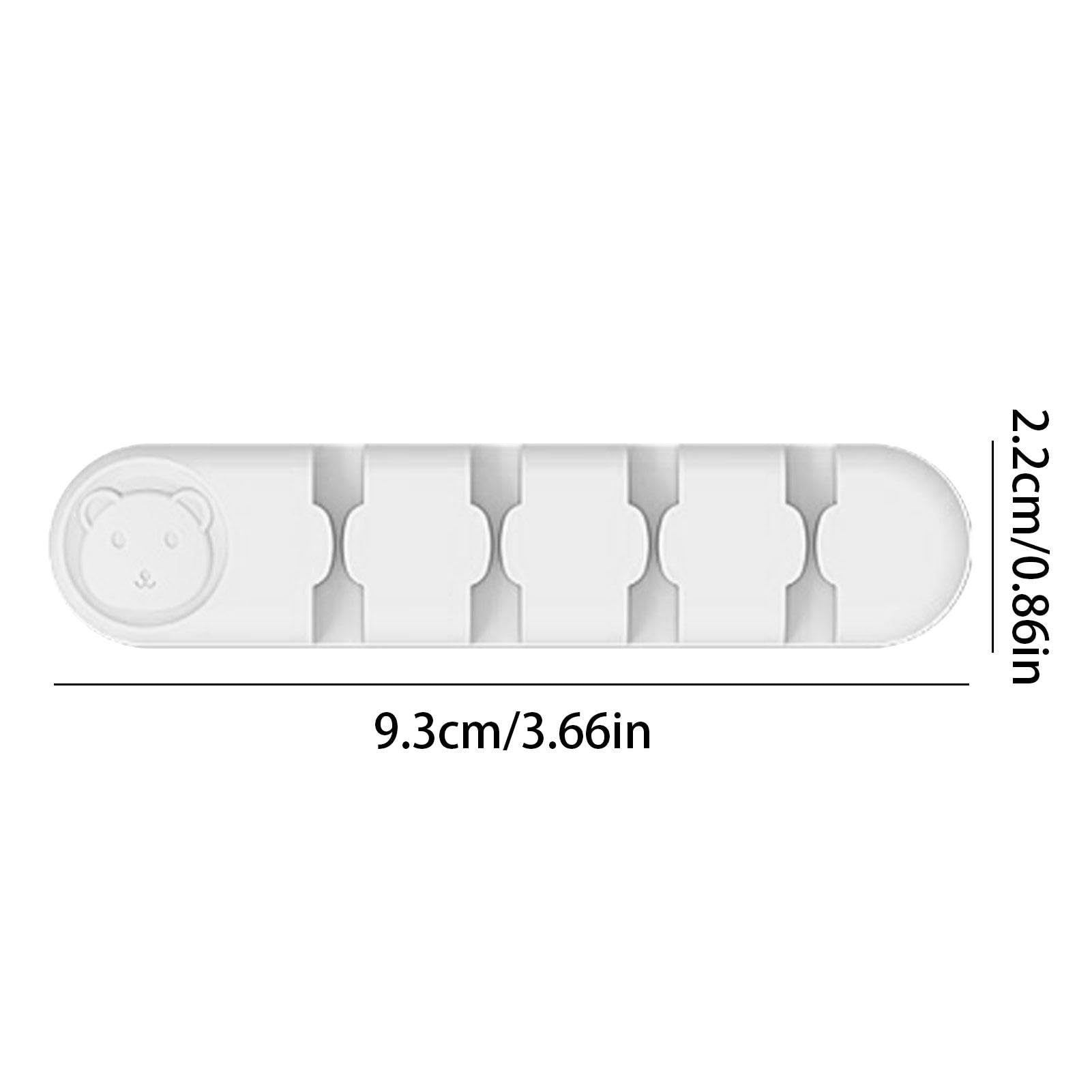 ケーブルクリップ 充電ケーブル オーガナイザー スタンドデスクトップ