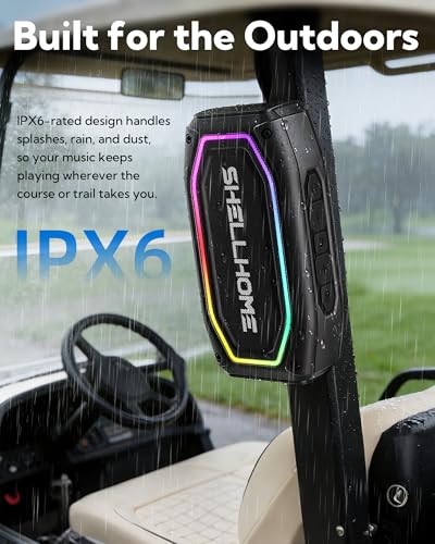 Golf Cart Bluetooth Speaker 30H