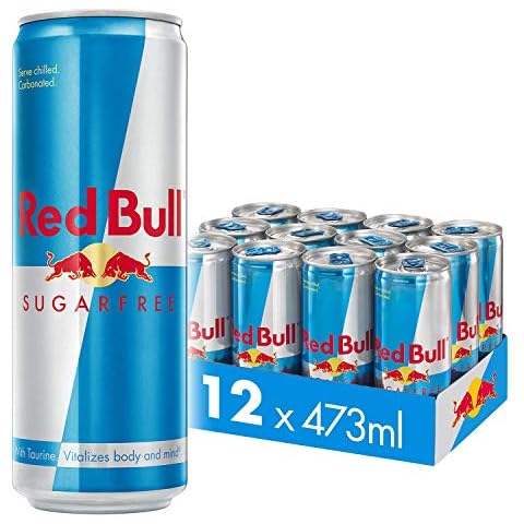 Red Bull Sugarfree Energy Drink 473 ml, Pack of 12 Cover