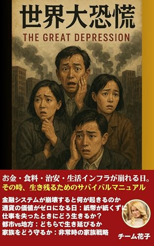 もし世界大恐慌が起きたら: お金・食料・治安・生活インフラが崩れる日。その時、生き残るための完全サバイバルマニュアル