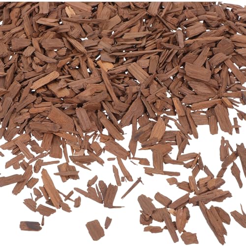 NIYANGLE de Roble Francés Tostado 100 G para Elaboración Casera de Vino Aroma Frutal y Ahumado para Barbacoa y Parrilla