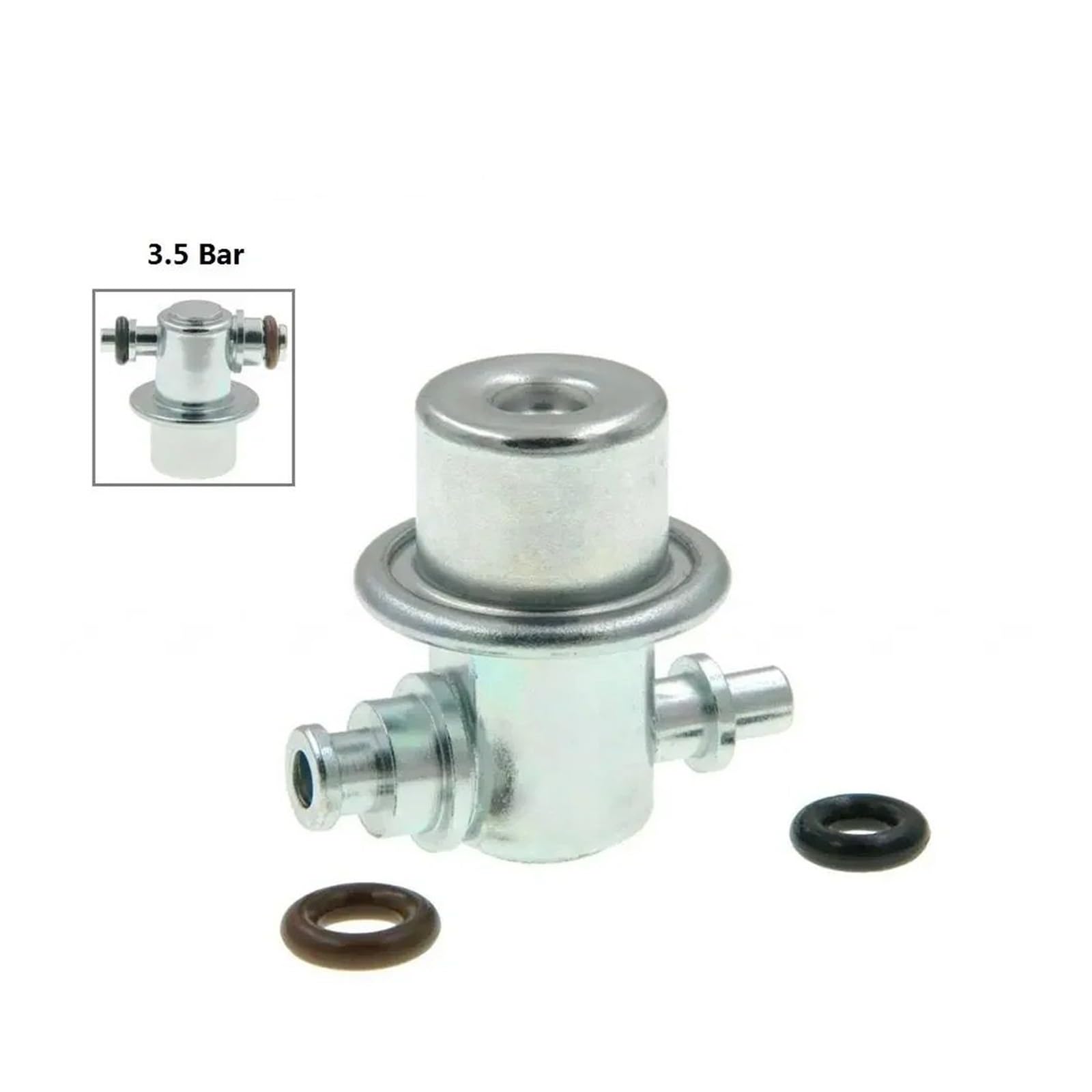 Regulador de presión combustible, Compatible for Hyundai, Accent, KIA, Sephia Spectra (1.5L, 1.6L, .8L, 1998-2005) regulador de presión de inyección de combustible d