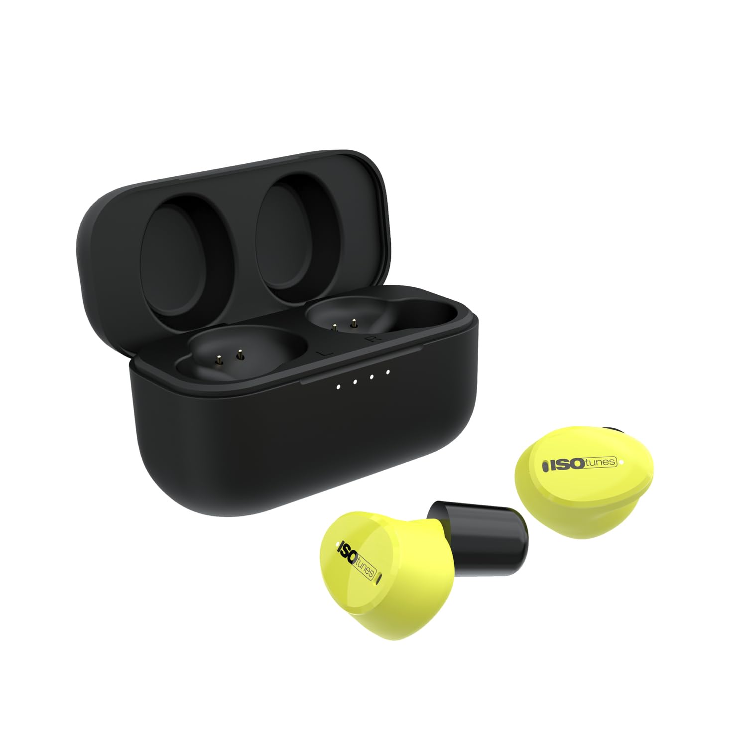 ISOtunes Free Aware Gehörschutz: EN352-zertifizierte True Wireless Bluetooth-Ohrhörer mit Audio-Passthrough-Technologie