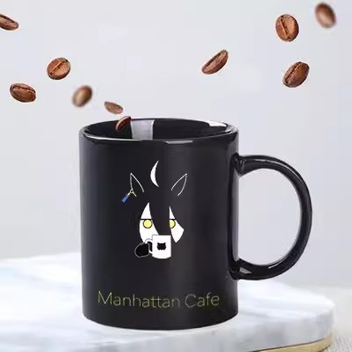 Amazon.co.jp: ウマ娘 マグカップ カップ マンハッタンカフェ 喫茶 