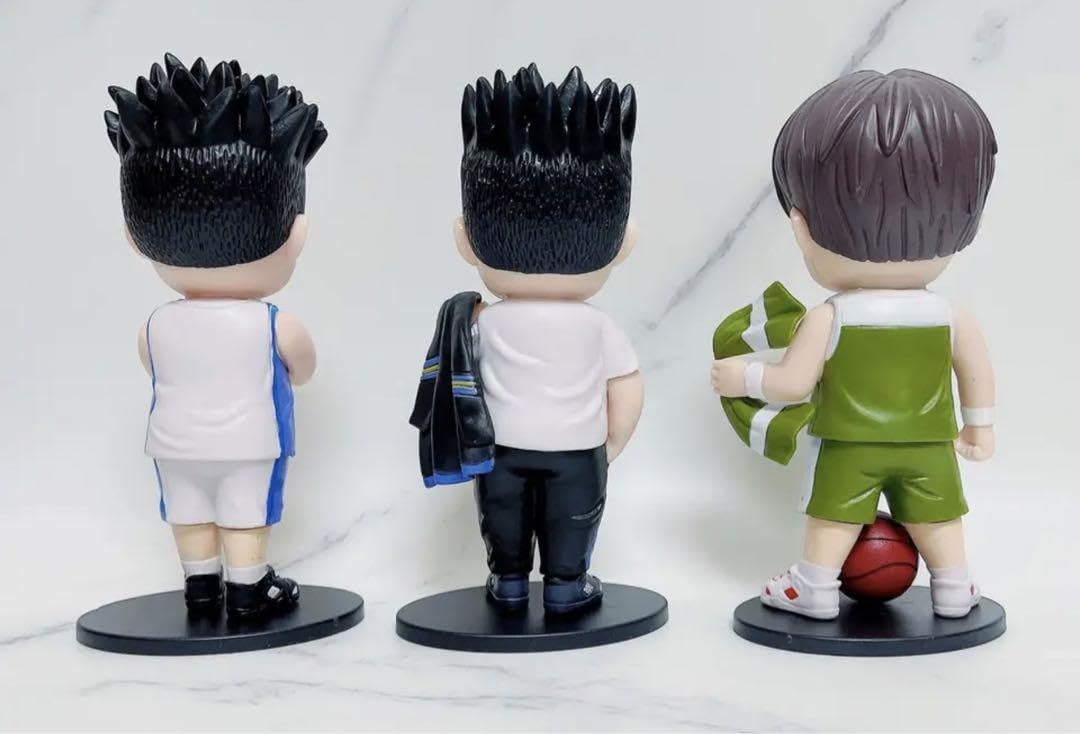 Amazon.co.jp: スラムダンク 5体セット 仙道、牧、藤真、福田、清田