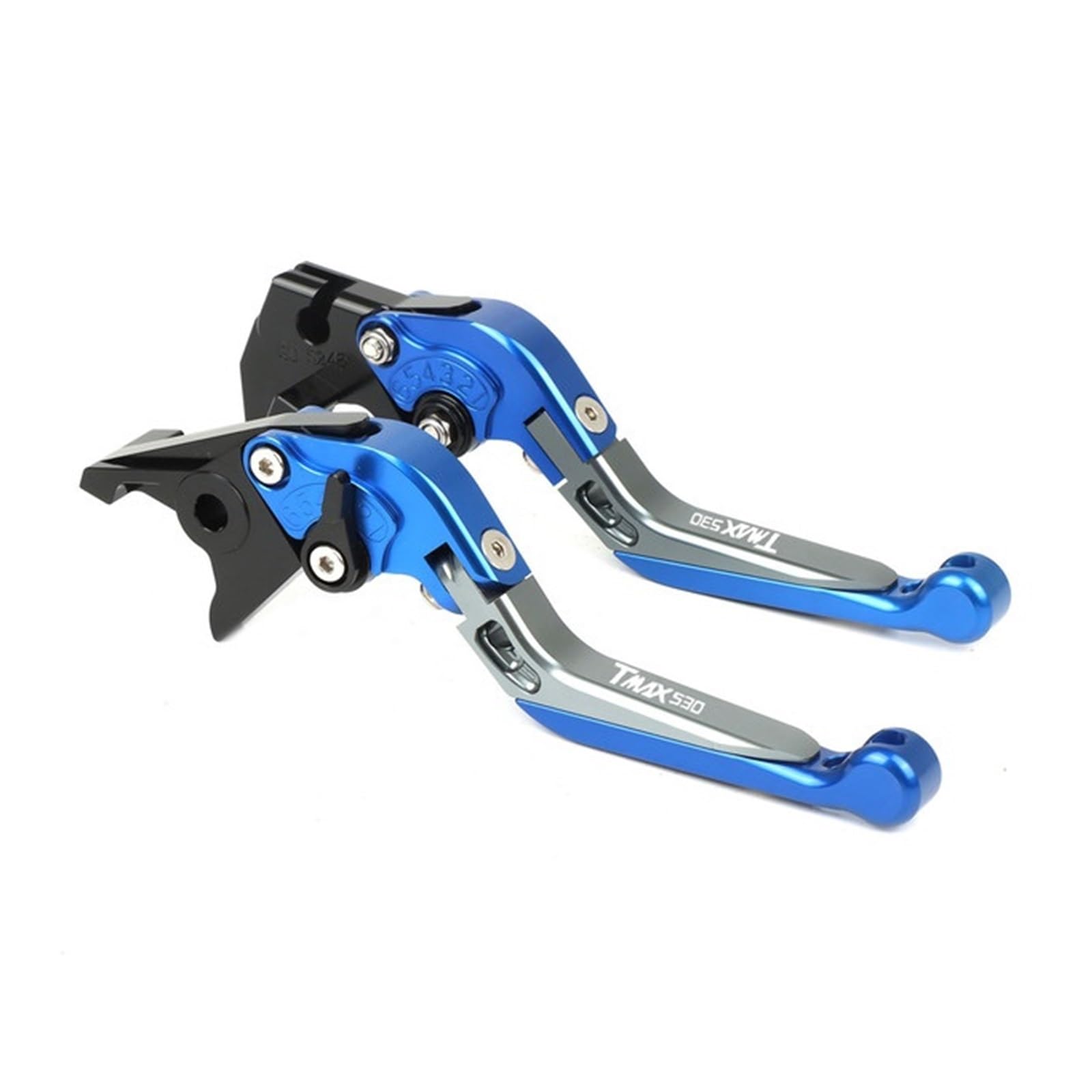 Bbmot E Motorcycl Handlebar Accessories Motorcycl Cnc Adjustabl Folding Xtendabl Brak Clutch Levers For Y Tmax 530 Tmax530 T-Max 530 2017-2023
