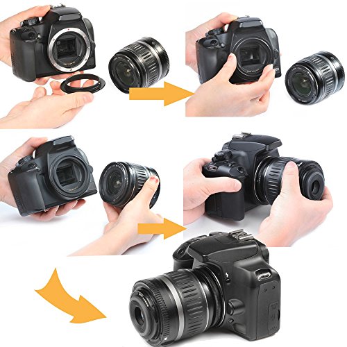 JJC Anello 72 mm per Canon EOS investimenti